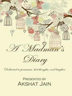 cover image of A Madman's Diary